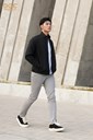 WAJKBD141M - ĐEN_3 Ảnh của Áo jacket 3 lớp